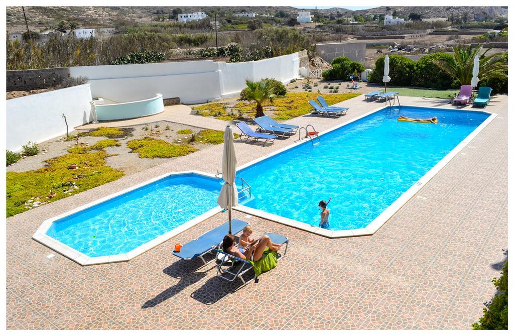 Αθηνά Παλάς Aparthotel Αρκάσα Εξωτερικό φωτογραφία