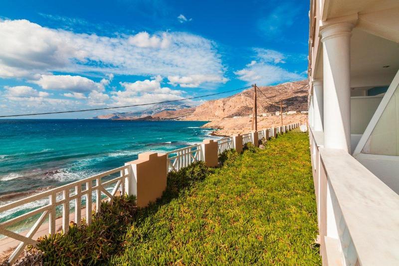 Αθηνά Παλάς Aparthotel Αρκάσα Εξωτερικό φωτογραφία