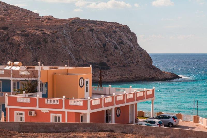 Αθηνά Παλάς Aparthotel Αρκάσα Εξωτερικό φωτογραφία