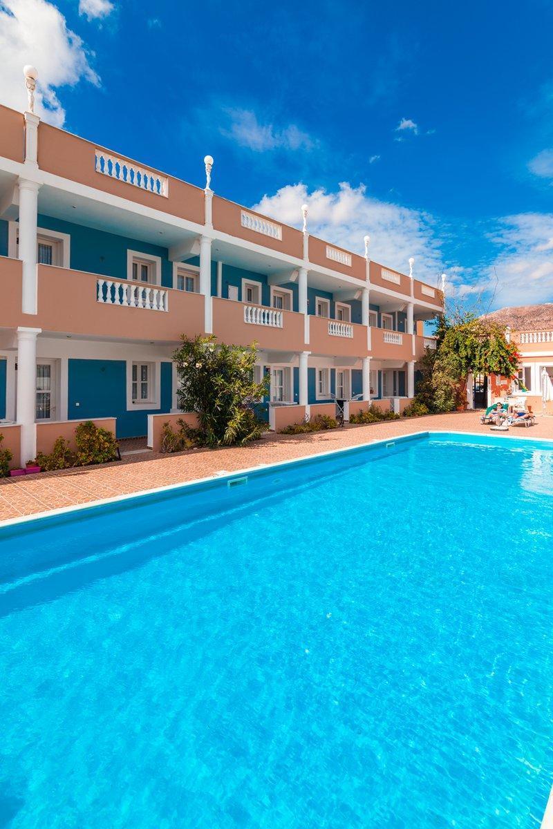 Αθηνά Παλάς Aparthotel Αρκάσα Εξωτερικό φωτογραφία