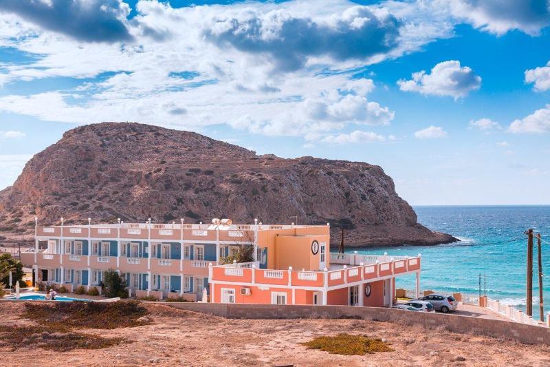 Αθηνά Παλάς Aparthotel Αρκάσα Εξωτερικό φωτογραφία