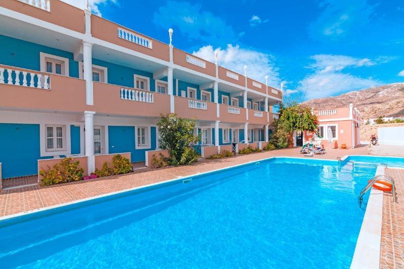 Αθηνά Παλάς Aparthotel Αρκάσα Εξωτερικό φωτογραφία
