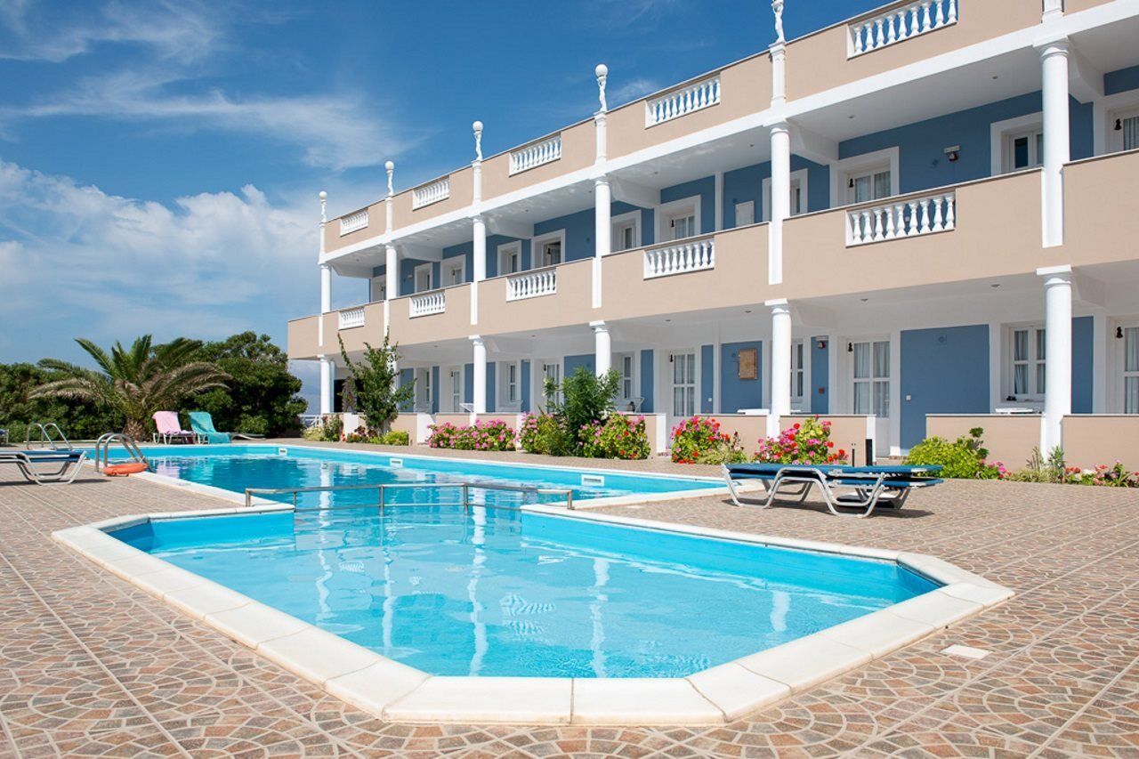 Αθηνά Παλάς Aparthotel Αρκάσα Εξωτερικό φωτογραφία