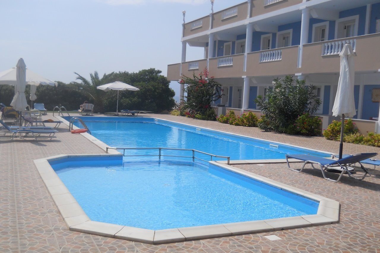 Αθηνά Παλάς Aparthotel Αρκάσα Εξωτερικό φωτογραφία