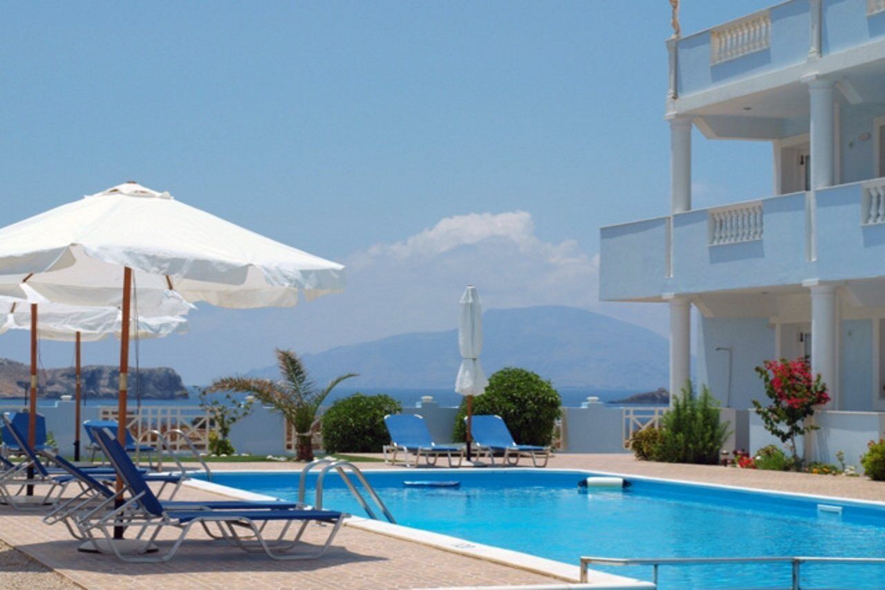 Αθηνά Παλάς Aparthotel Αρκάσα Εξωτερικό φωτογραφία