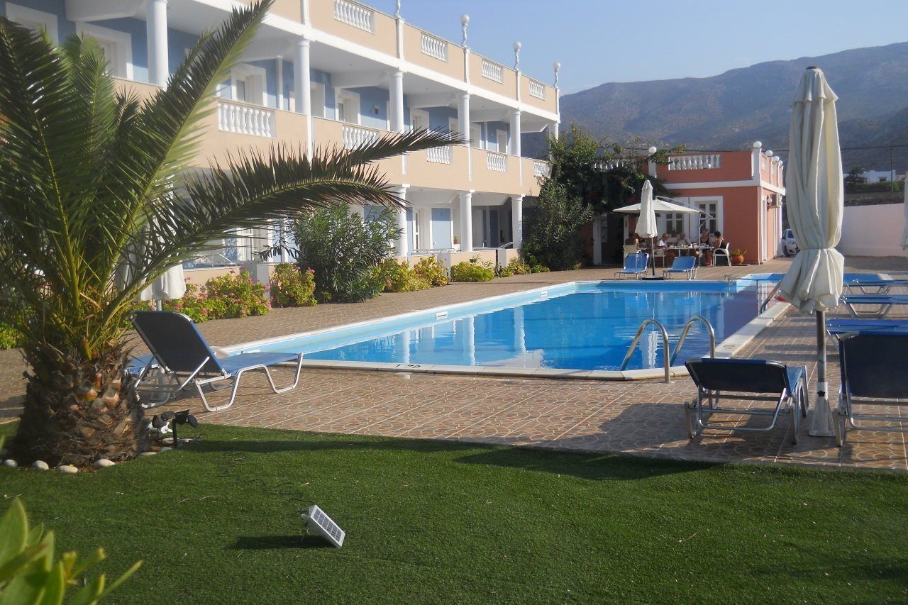 Αθηνά Παλάς Aparthotel Αρκάσα Εξωτερικό φωτογραφία