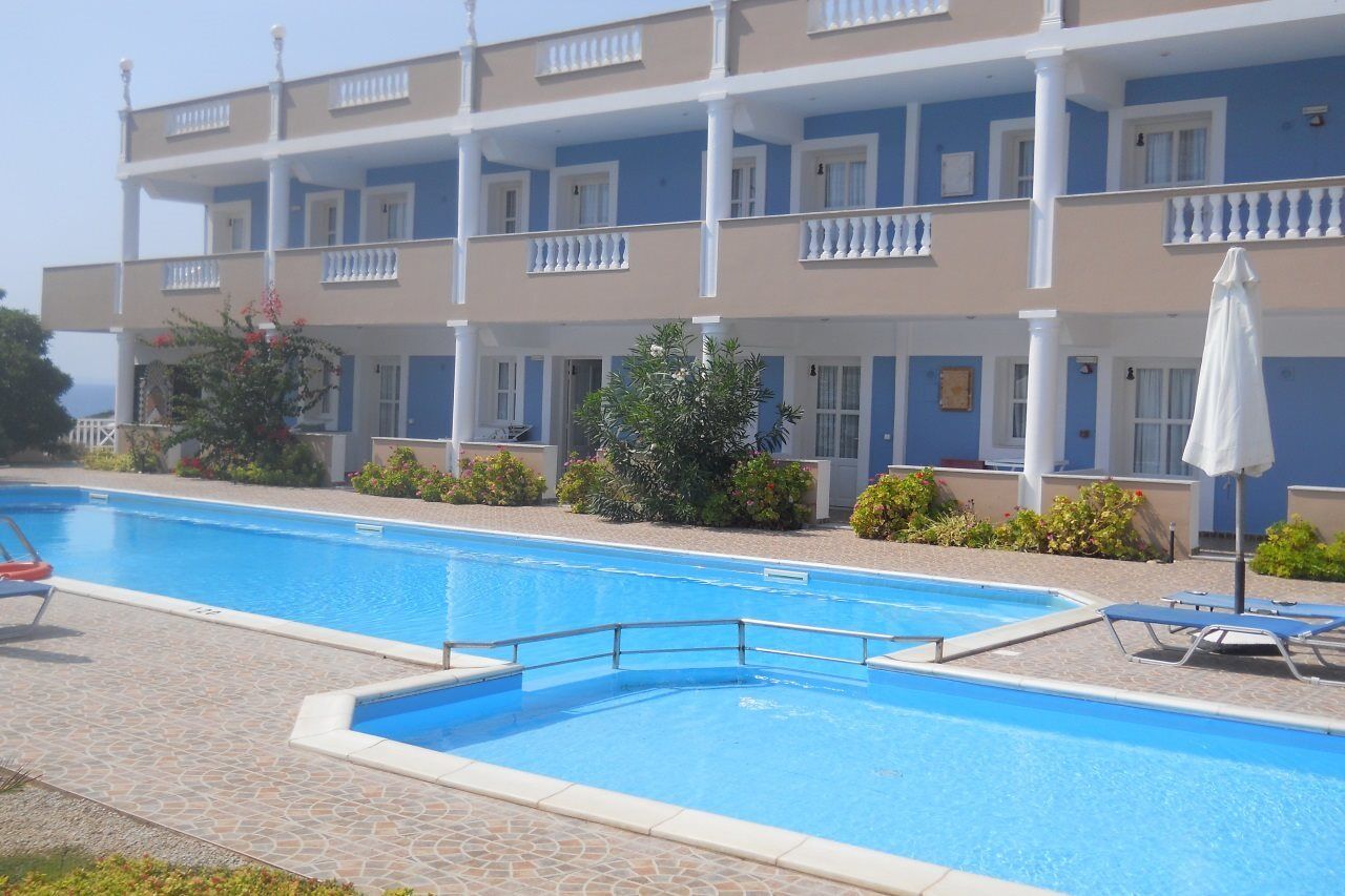 Αθηνά Παλάς Aparthotel Αρκάσα Εξωτερικό φωτογραφία