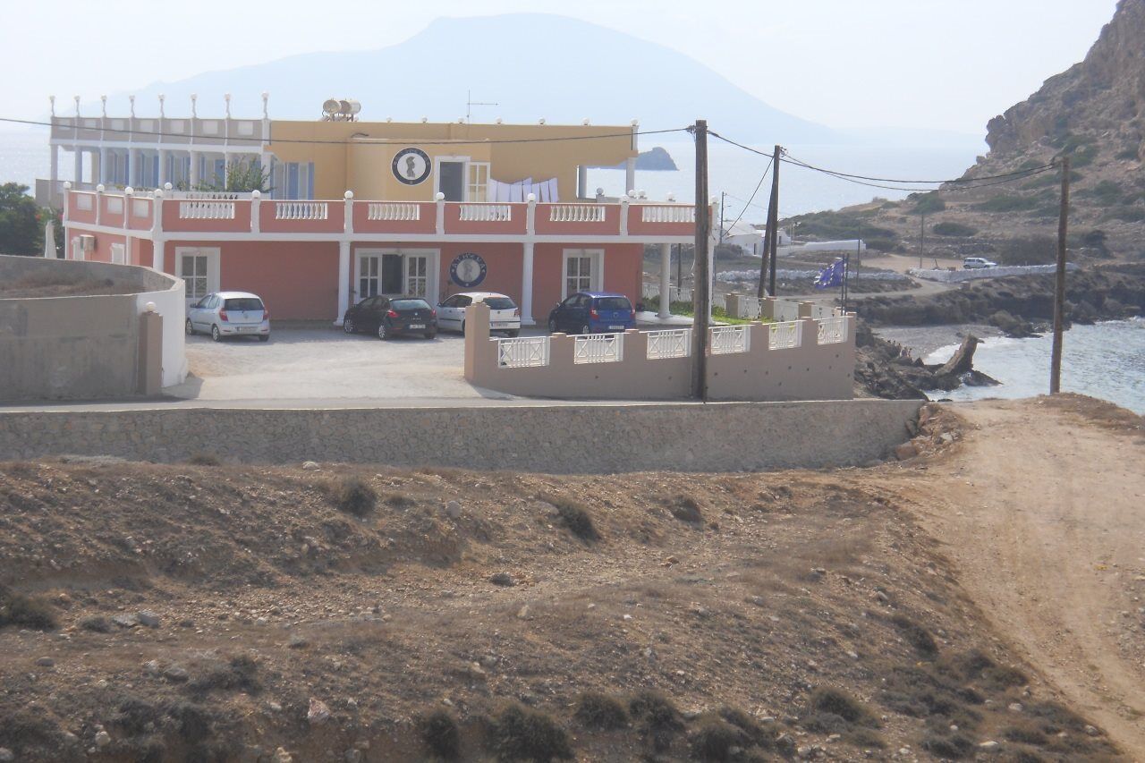 Αθηνά Παλάς Aparthotel Αρκάσα Εξωτερικό φωτογραφία
