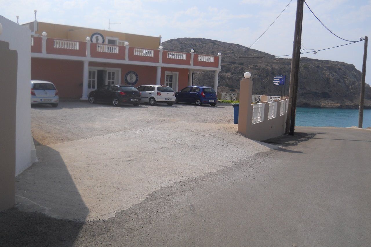 Αθηνά Παλάς Aparthotel Αρκάσα Εξωτερικό φωτογραφία