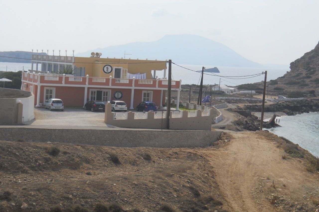 Αθηνά Παλάς Aparthotel Αρκάσα Εξωτερικό φωτογραφία